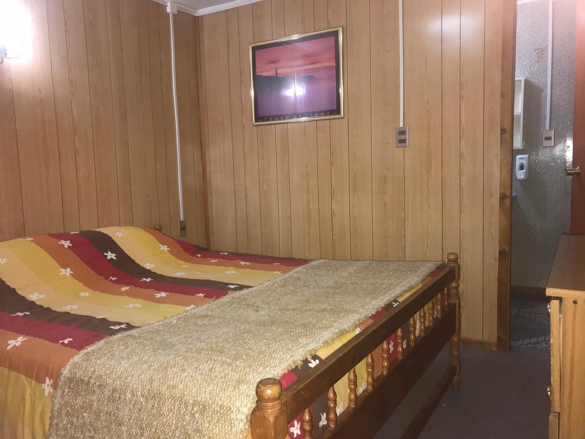 Hostal Central Castro Dış mekan fotoğraf