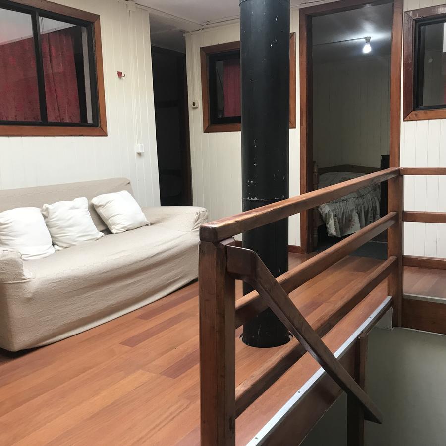 Hostal Central Castro Dış mekan fotoğraf