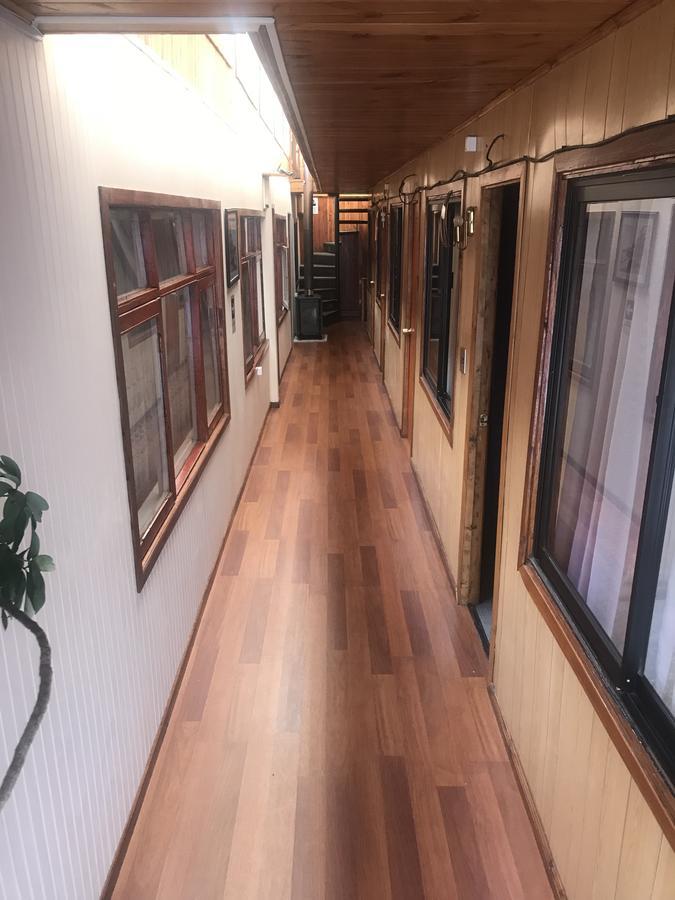 Hostal Central Castro Dış mekan fotoğraf