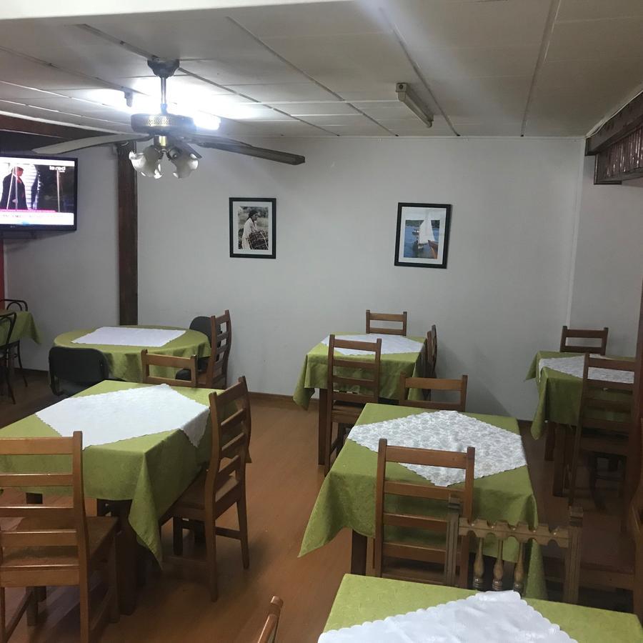 Hostal Central Castro Dış mekan fotoğraf